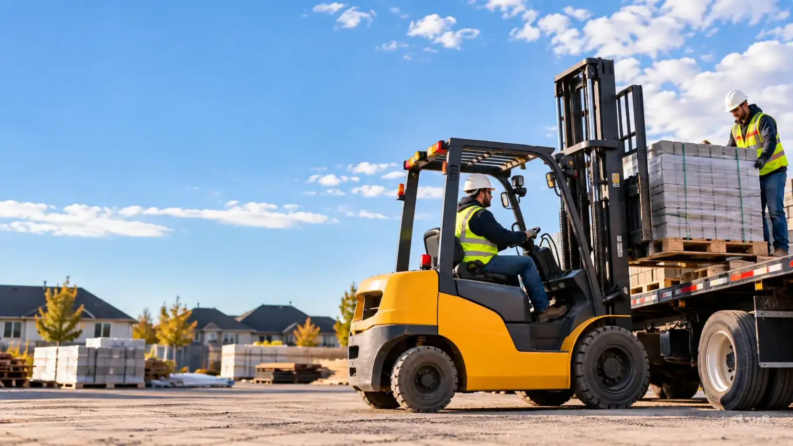 Forklift Rental in Flint, MI